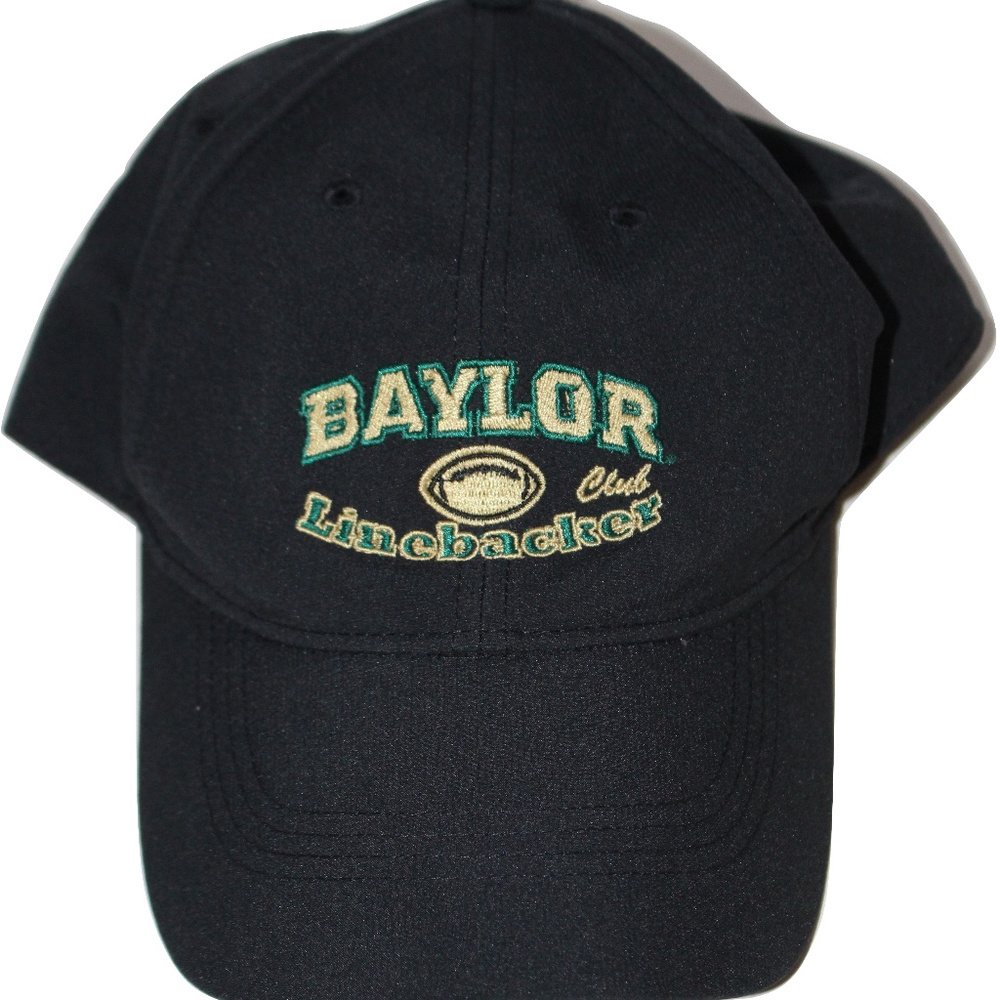 Nike Baylor Linebackers Club Cap Hat Adjustable